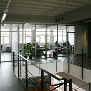 06_Solectrix - natürliche Beleuchtung mittels großzügiger Verglasung