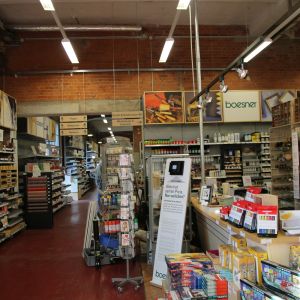 BOESNER Künstlerbedarf in der Halle 3