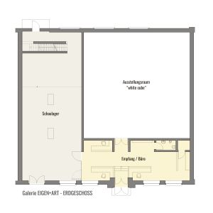 Grundriß Erdgeschoßebene