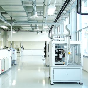 05_FAPS/E|Drive - Versuchseinrichtung im Erdgeschoss