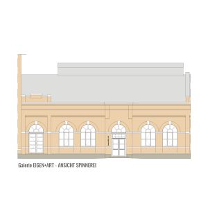 Ansicht Spinereiseite