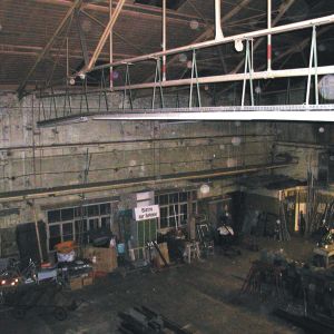 ehemalige Werkstatt in der Halle 5