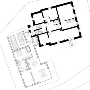 MFH F1 - Grundriß Erdgeschoß