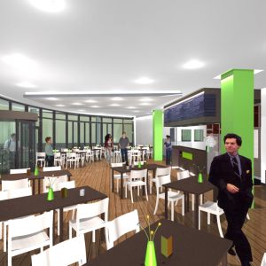 die kantine - Visualisierung 2